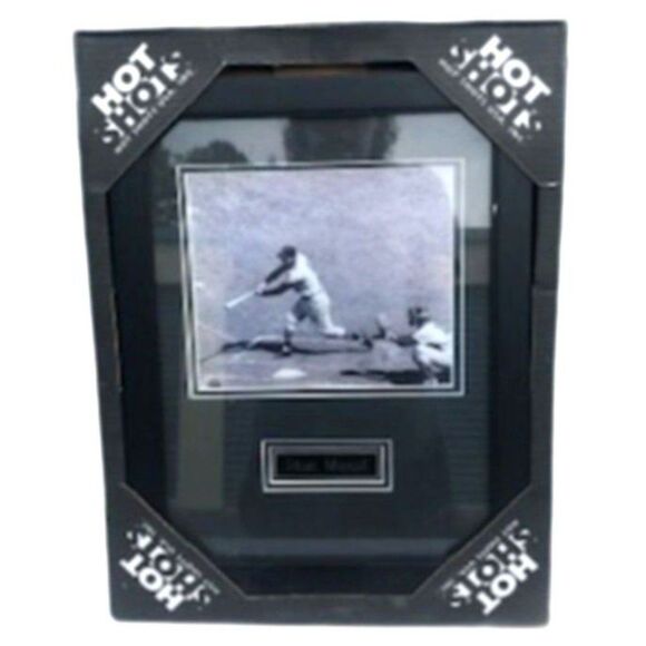 Stan Musial - St Louis Cardinals . Vintage Baseball Picture . Hot Shot - Picture 1 of 4